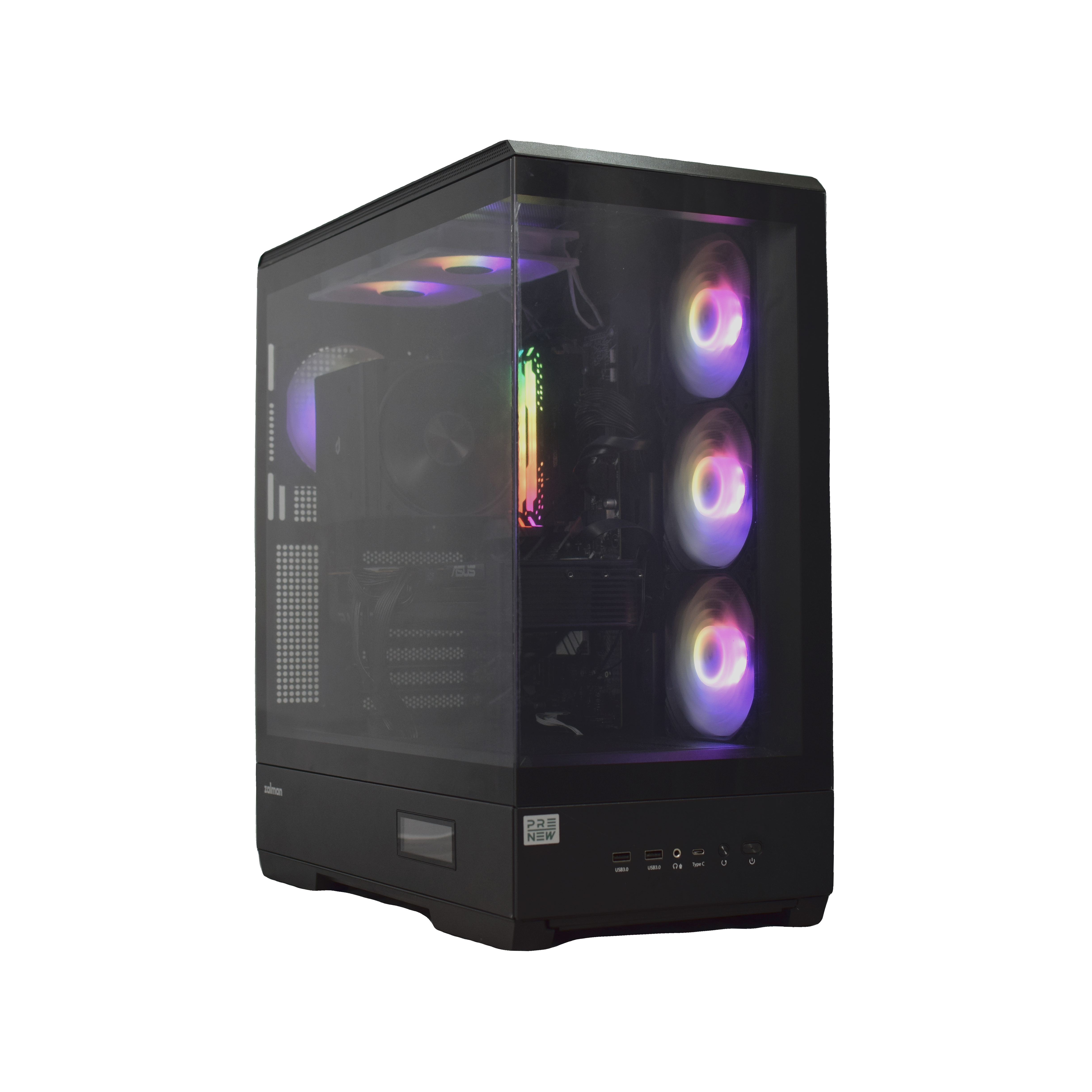 Intel i7-14700KF | RX 9070 XT | Prenew ゲーミングPC 新品 Core 