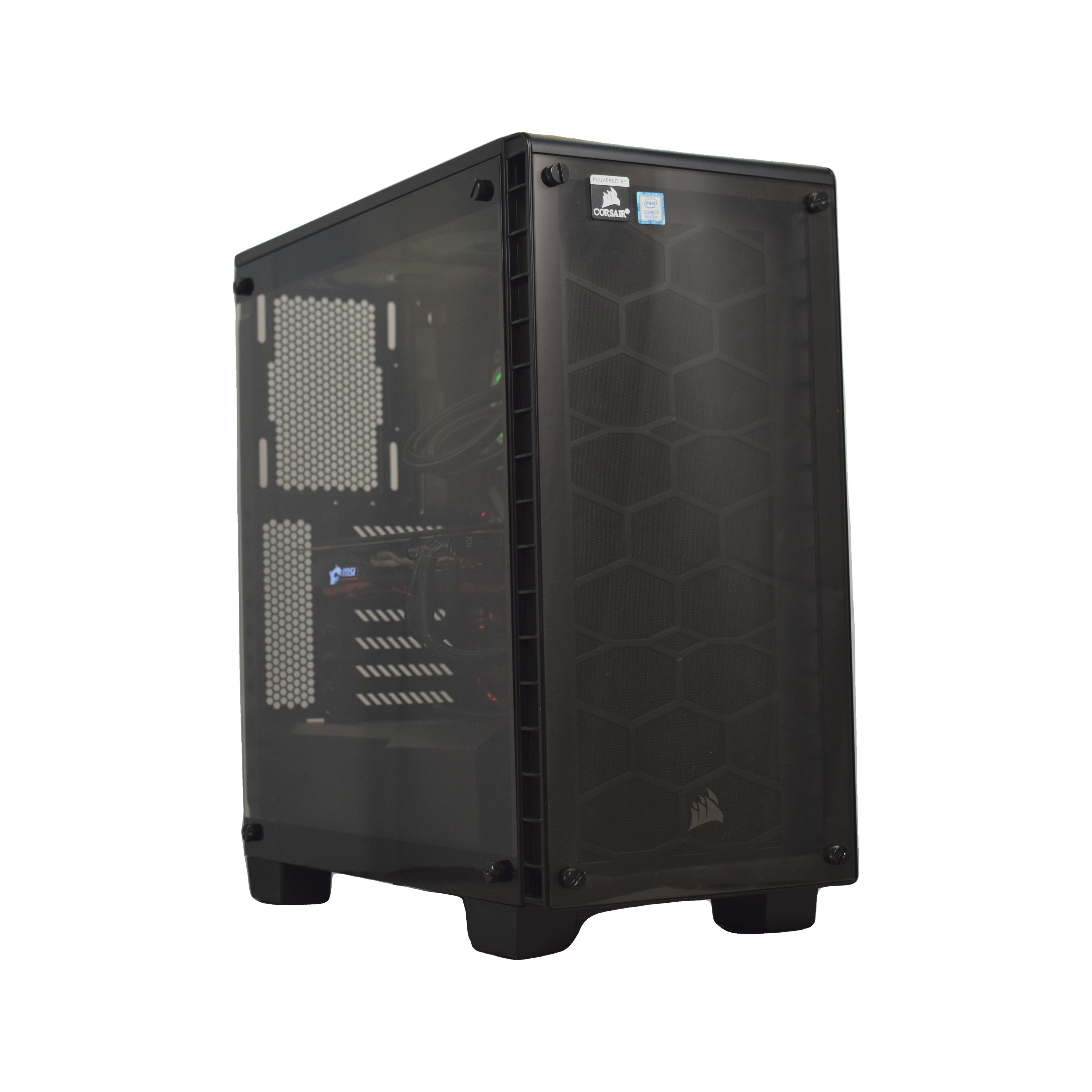 Intel i7-8700K | GTX 1070 Ti | Prenew