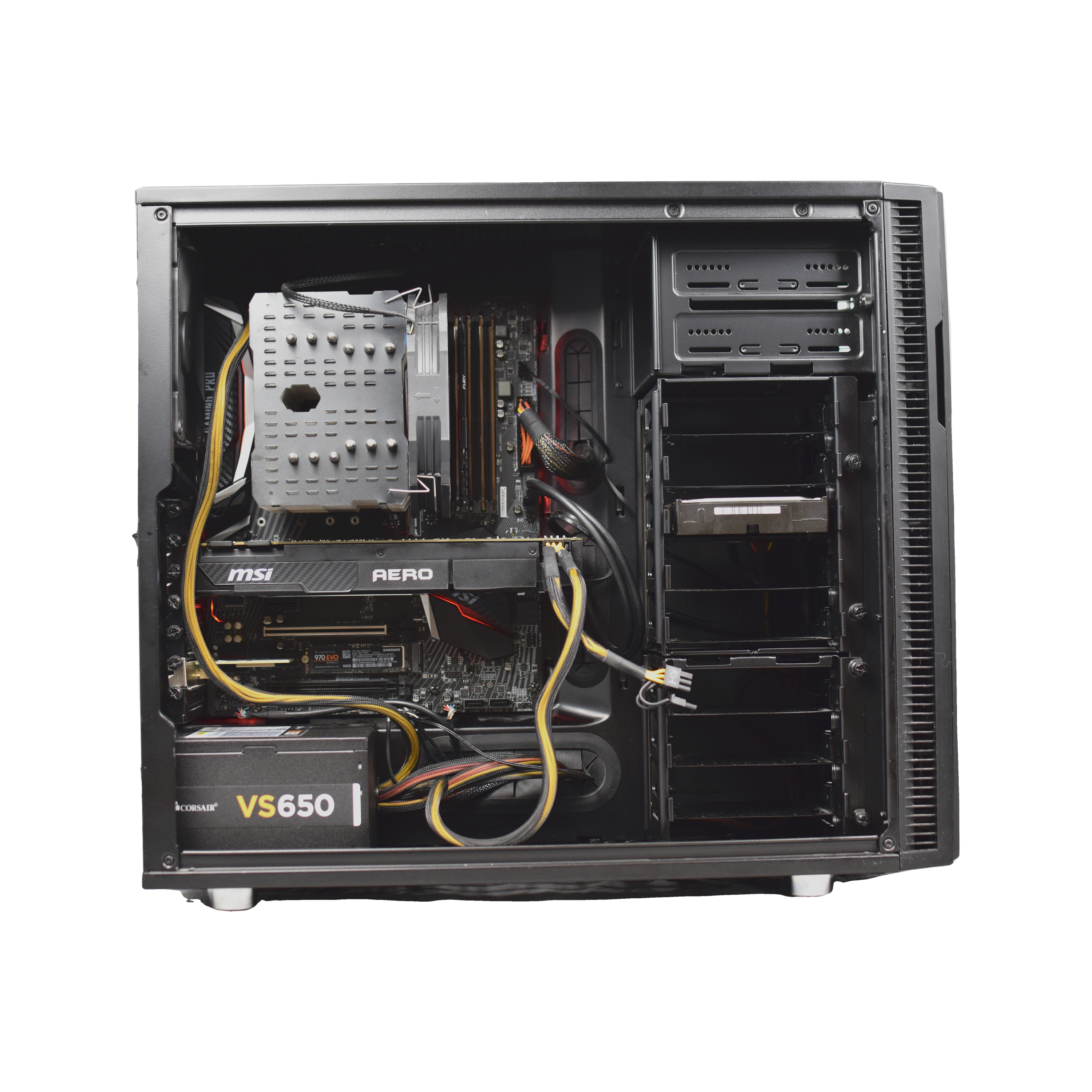 Intel i7-8700K | GTX 1080 | Prenew