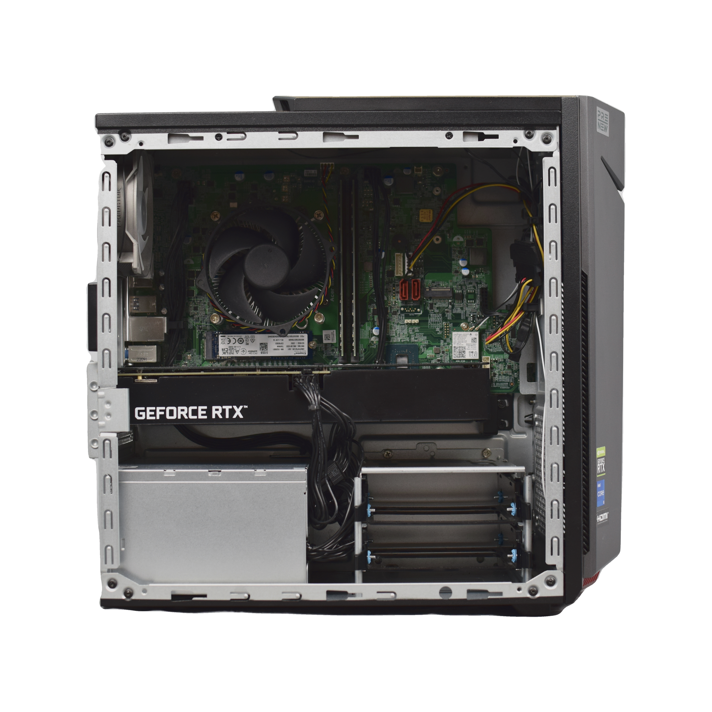 Intel i5-12400f | RTX 3060 | Prenew