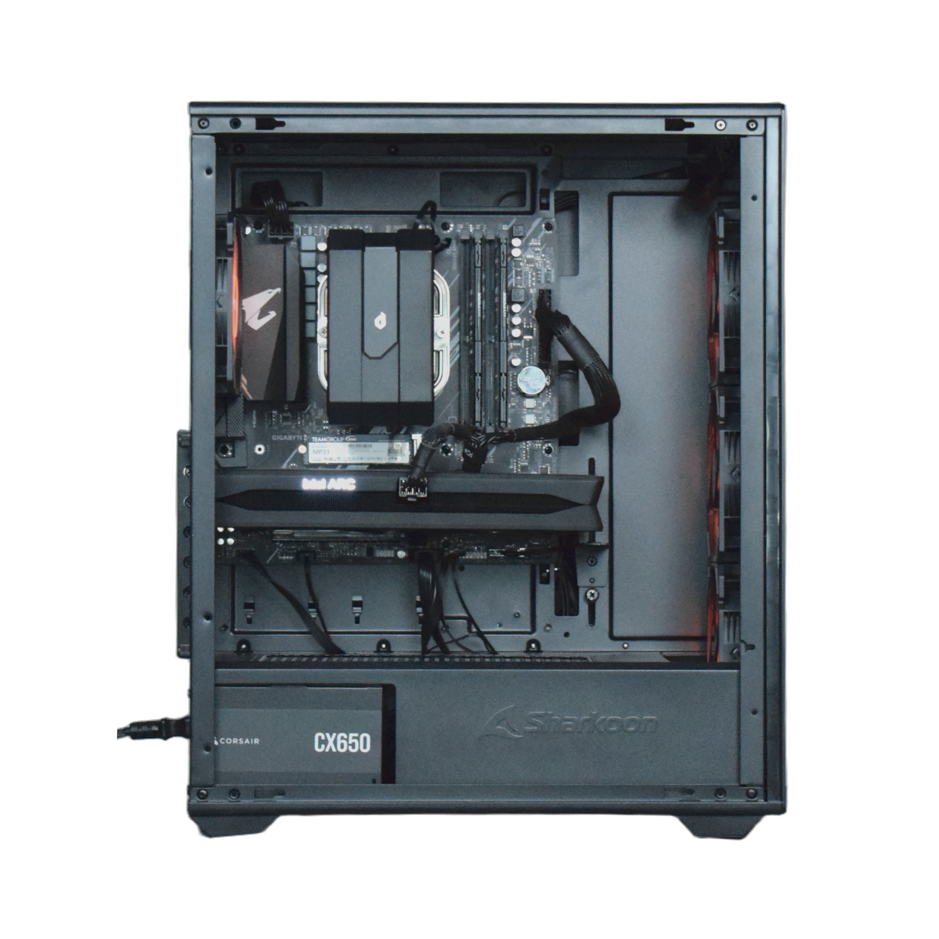 Ryzen 5 5600G + Intel Arc B580 Gaming-PC | Prenew