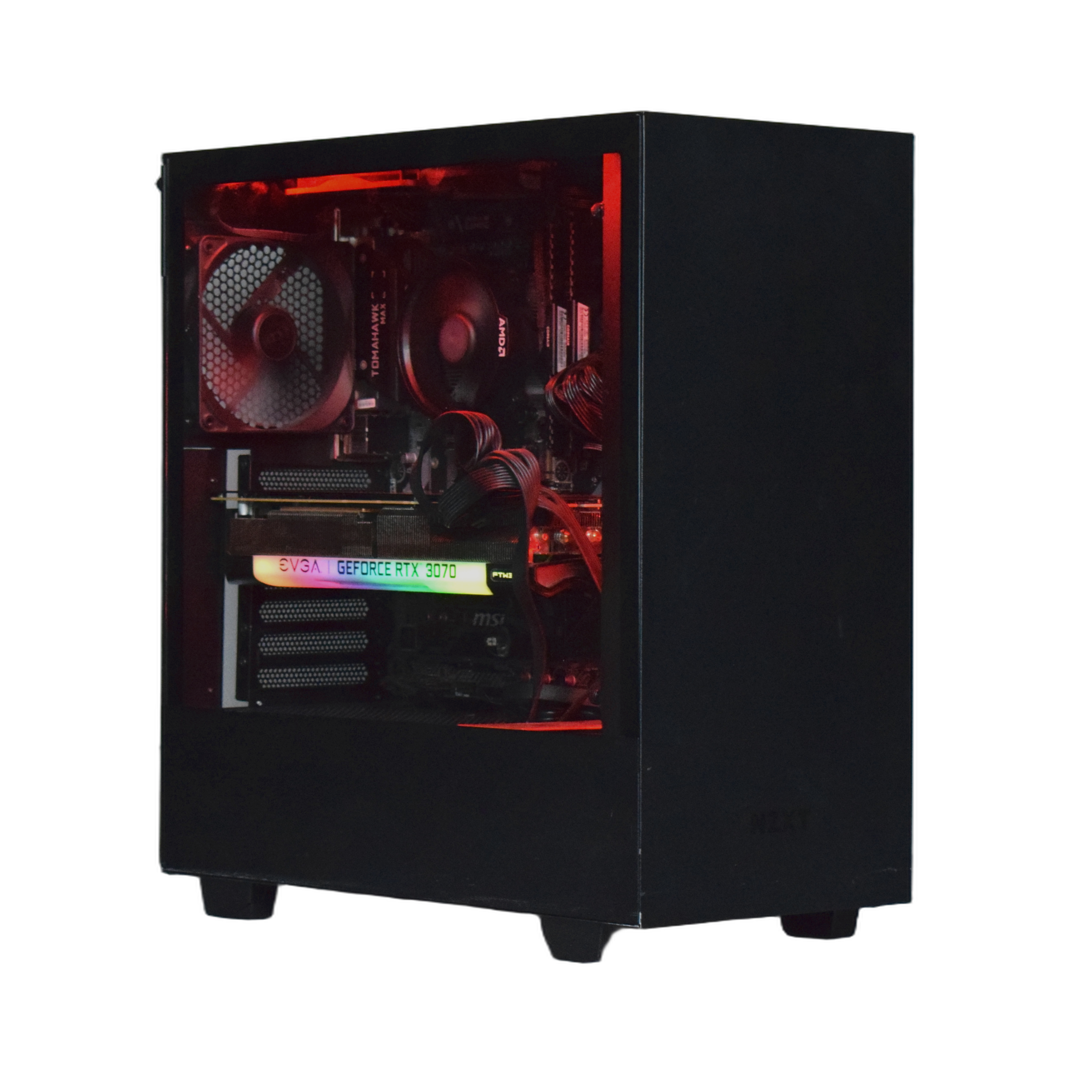 Komputer gamingowy Ryzen 5 5600X + RTX 3070 | Prenew