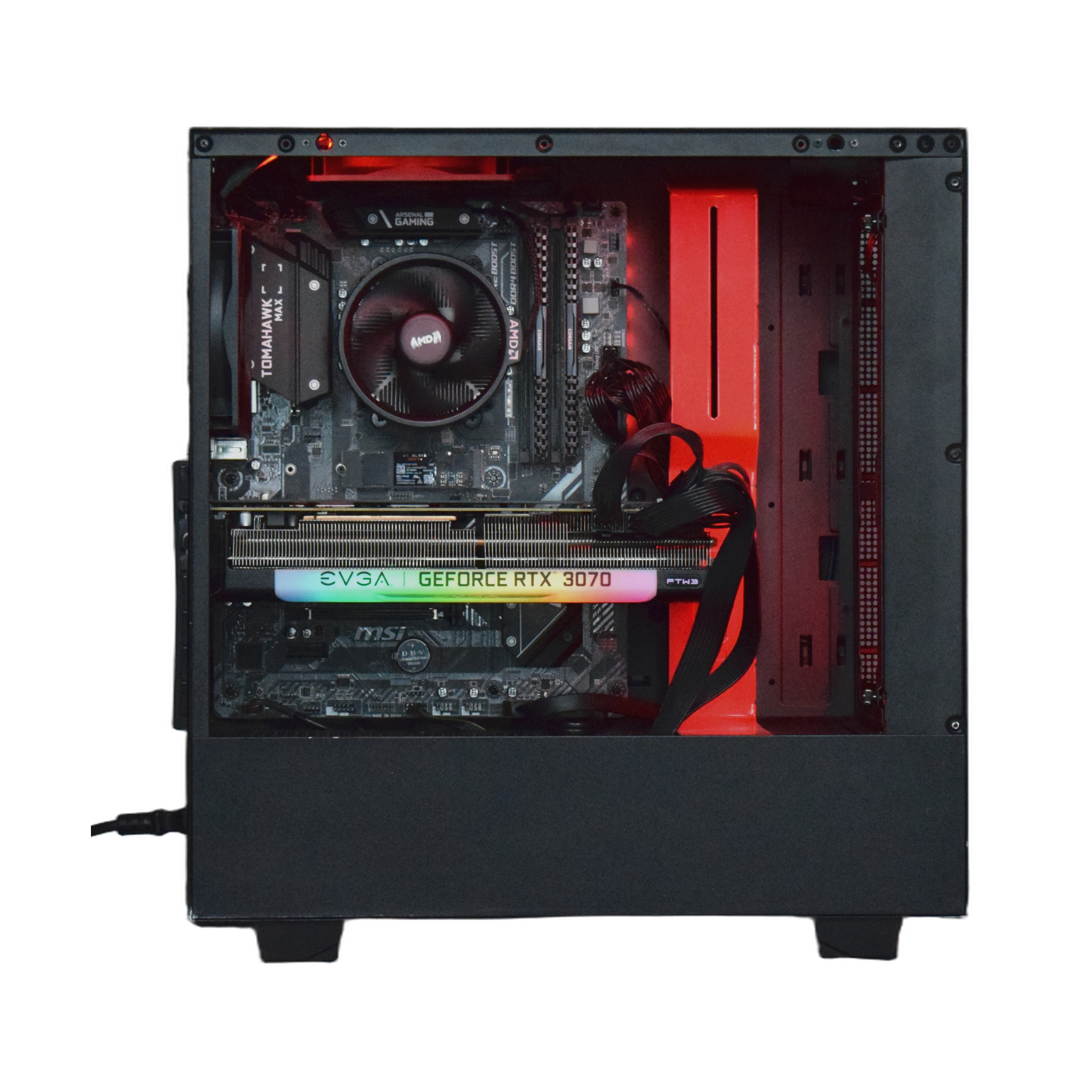 Komputer gamingowy Ryzen 5 5600X + RTX 3070 | Prenew