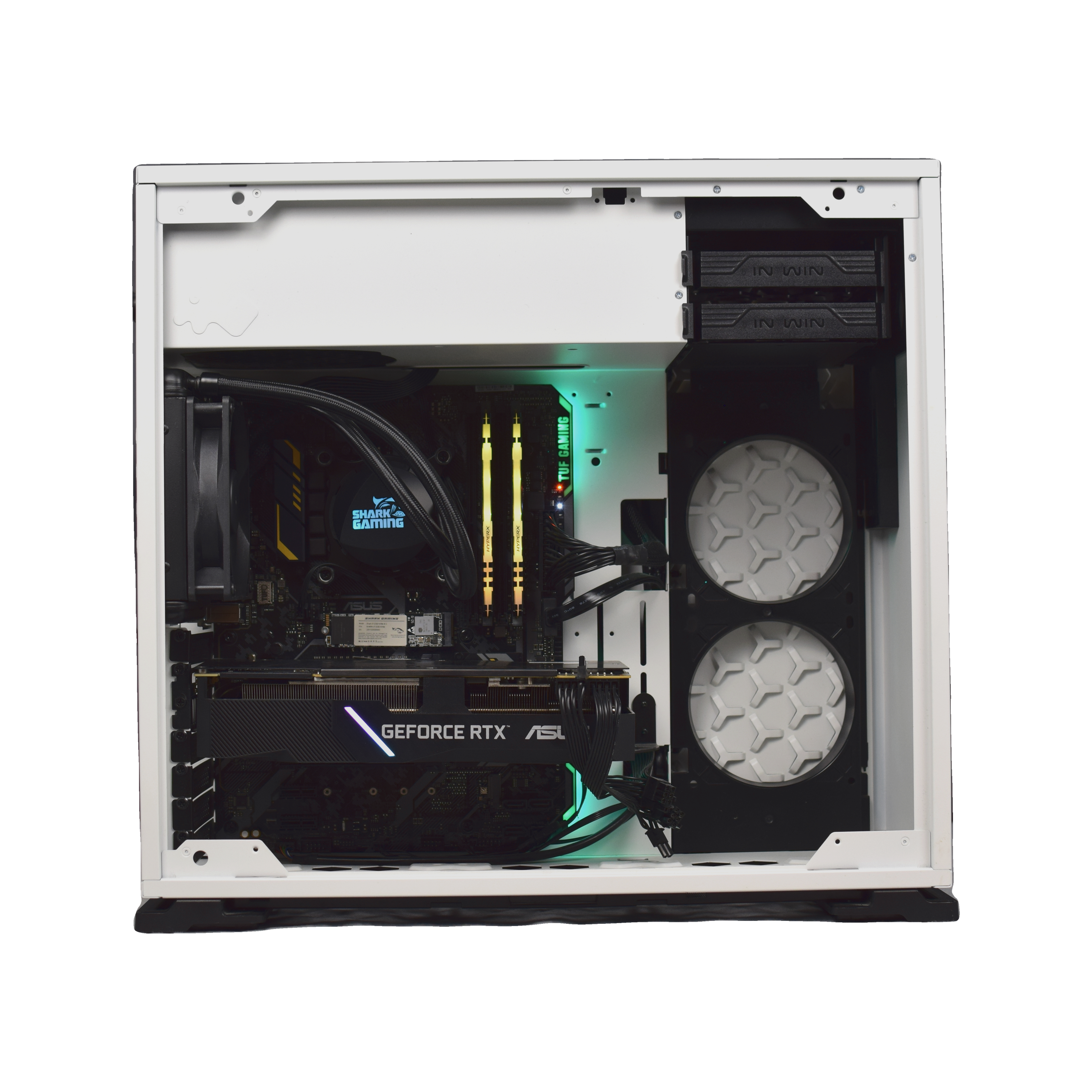 ゲーミングPC i7-9700K RTX2070Super 16GB 白 白ゲーミングPC i7-9700F 