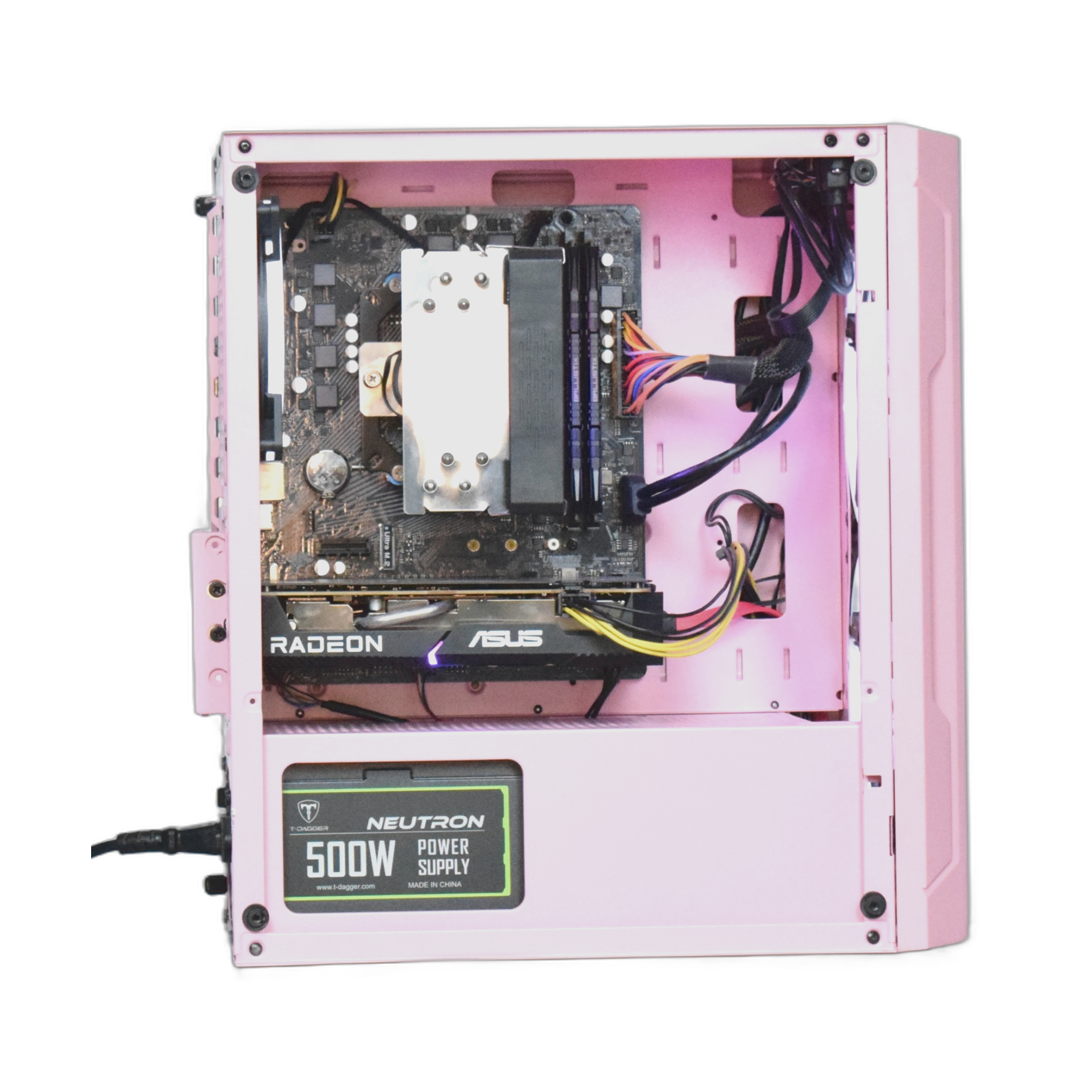 Ryzen 5 4600G + RX 6500 XT speldator | Prenew